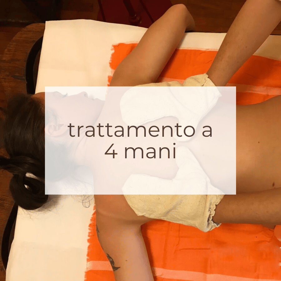 Trattamento Gharsana  a 4 mani | Ayurvedic Point© - Centro di Medicina Ayurvedica, Milano